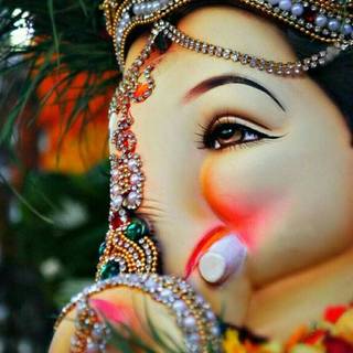 Ganesha iPhone wallpaper