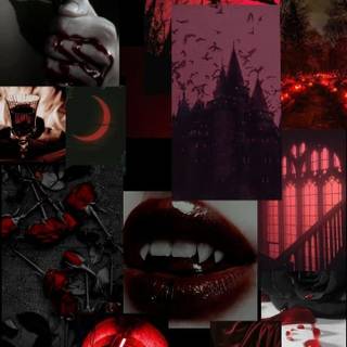 Vampire phone wallpaper