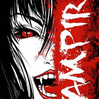 Vampire phone wallpaper