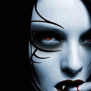 Vampire phone wallpaper