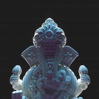 Ganesha iPhone wallpaper