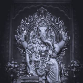 Ganesha iPhone wallpaper