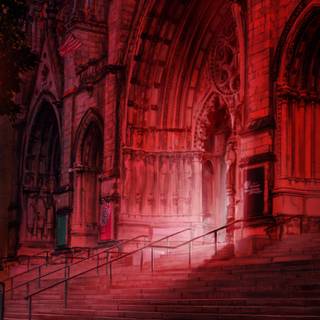 Vampire phone wallpaper