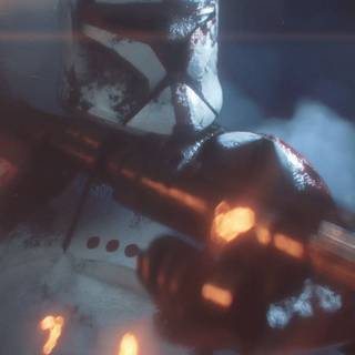 Clone Trooper iPhone wallpaper