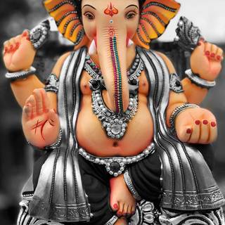 Ganesha iPhone wallpaper