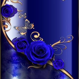 iPhone 12 Pro Max gold wallpaper