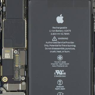 iPhone 12 back wallpaper