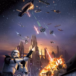 Clone Trooper iPhone wallpaper