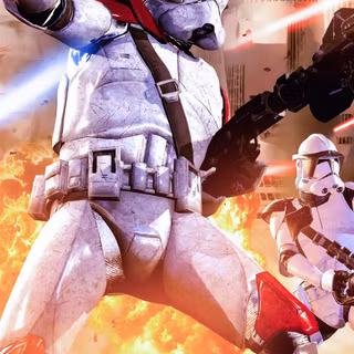 Clone Trooper iPhone wallpaper