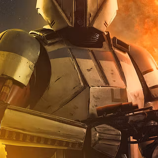 Clone Trooper iPhone wallpaper