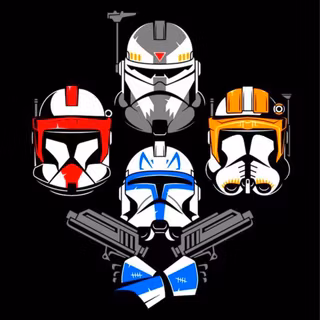Clone Trooper iPhone wallpaper