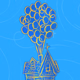 Pixar phone wallpaper