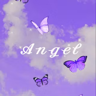 Aesthetic purple phone wallpaper