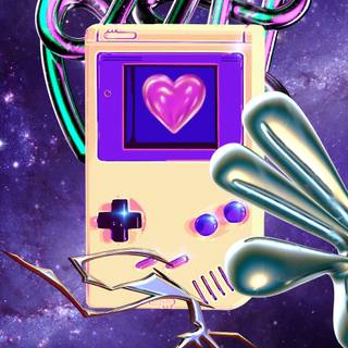 Aesthetic purple phone wallpaper