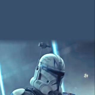 Clone Trooper iPhone wallpaper
