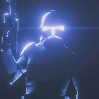 Clone Trooper iPhone wallpaper