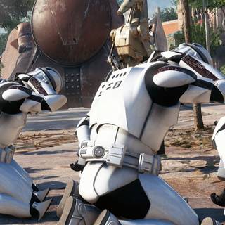 Clone Trooper iPhone wallpaper