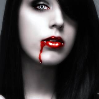 Vampire phone wallpaper