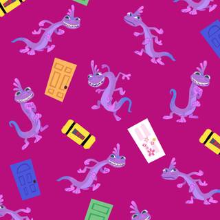 Pixar phone wallpaper