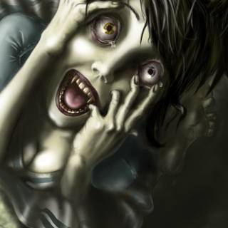 Vampire phone wallpaper