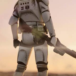 Clone Trooper iPhone wallpaper