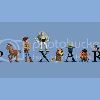 Pixar characters wallpaper