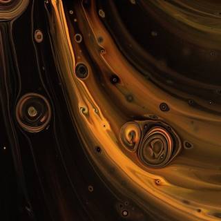 iPhone 12 Pro Max gold wallpaper
