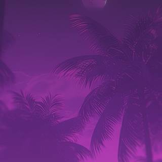 Aesthetic purple phone wallpaper