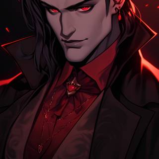 Vampire phone wallpaper