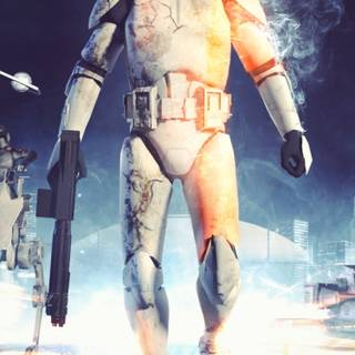 Clone Trooper iPhone wallpaper