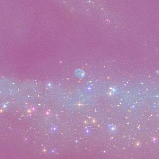 Aesthetic purple phone wallpaper