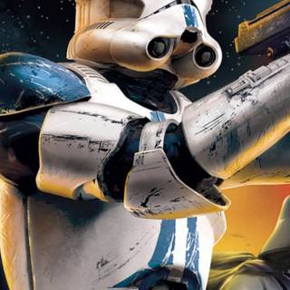 Clone Trooper iPhone wallpaper