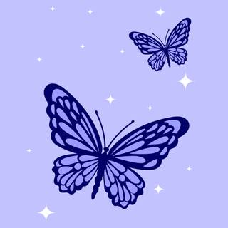 Aesthetic purple phone wallpaper