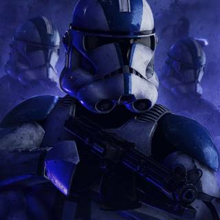 Clone Trooper iPhone wallpaper