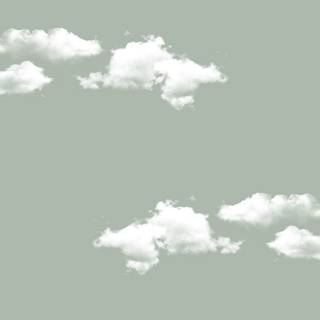 Green aesthetic phone wallpaper