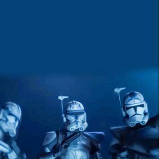 Clone Trooper iPhone wallpaper