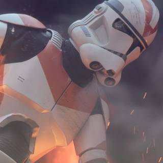 Clone Trooper iPhone wallpaper