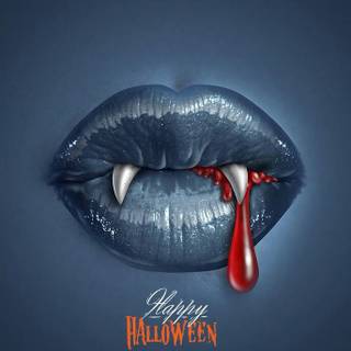 Vampire phone wallpaper