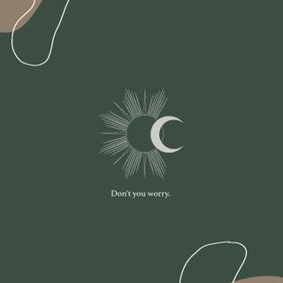 Green aesthetic phone wallpaper