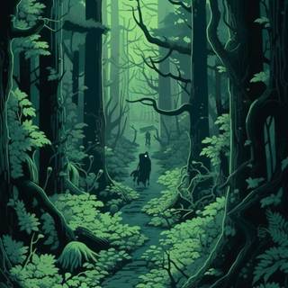 Green aesthetic phone wallpaper