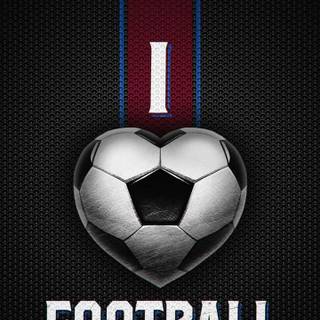 Phone soccer wallpaper