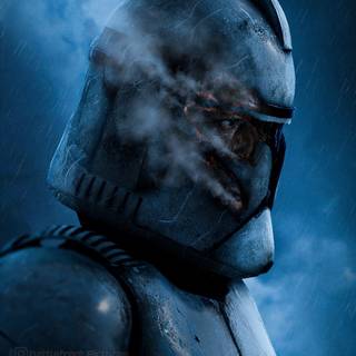 Clone Trooper iPhone wallpaper