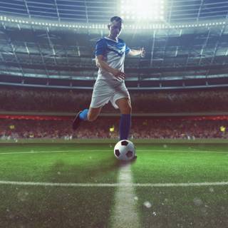 Phone soccer wallpaper