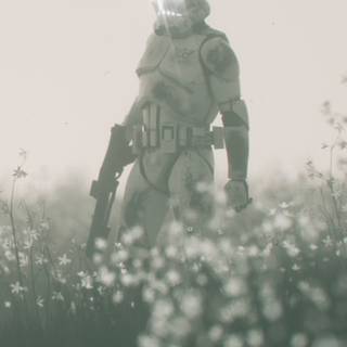 Clone Trooper iPhone wallpaper