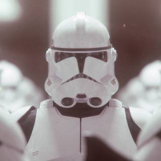 Clone Trooper iPhone wallpaper