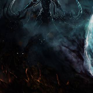 Diablo phone wallpaper