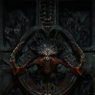 Diablo phone wallpaper