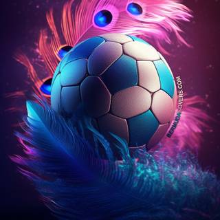 Phone soccer wallpaper