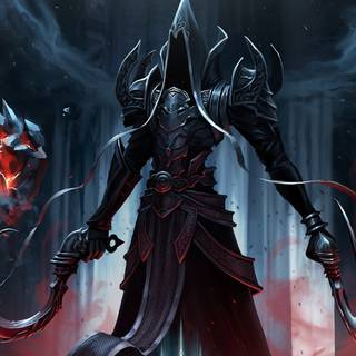 Diablo phone wallpaper