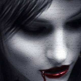 Vampire phone wallpaper